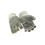 RefrigiWear Fingerless Dot Grip Glove - Large, Natural - 12/Pack - 0303RNATLAR ET17905